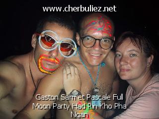 légende: Gaston Sam et Pascale Full Moon Party Had Rin Kho Pha Ngan
qualityCode=raw
sizeCode=half

Données de l'image originale:
Taille originale: 65134 bytes
